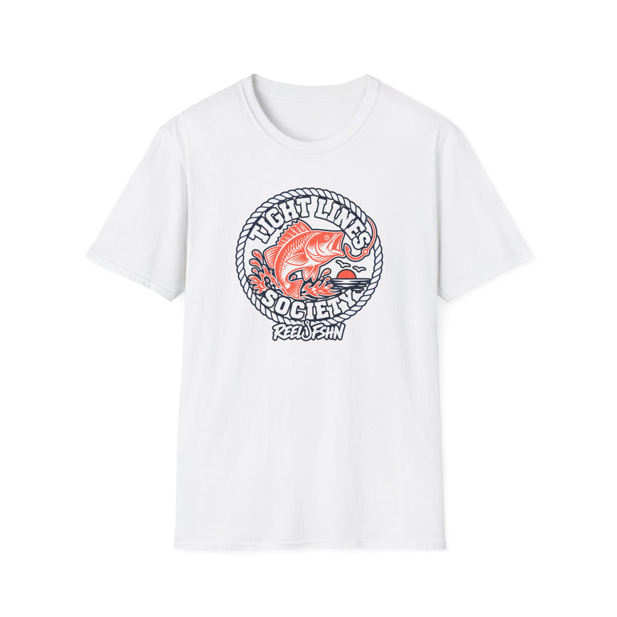 Tight Lines Society T-Shirt