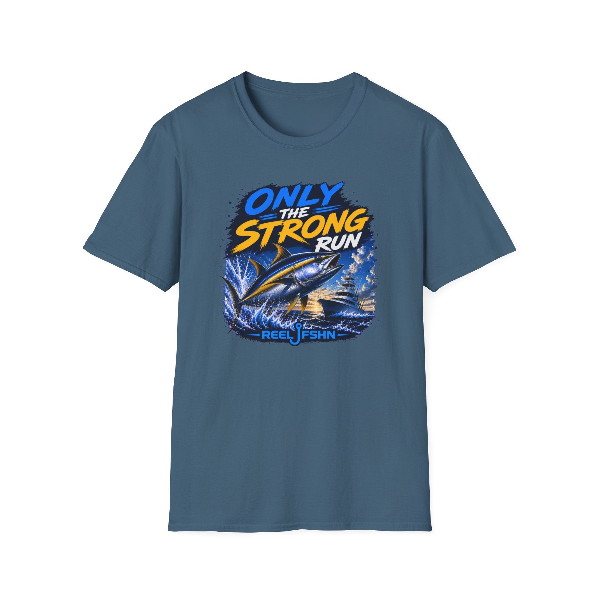 Only The Strong Run T-Shirt