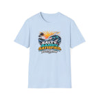 Salty. Sandy. Satisfied. T-Shirt