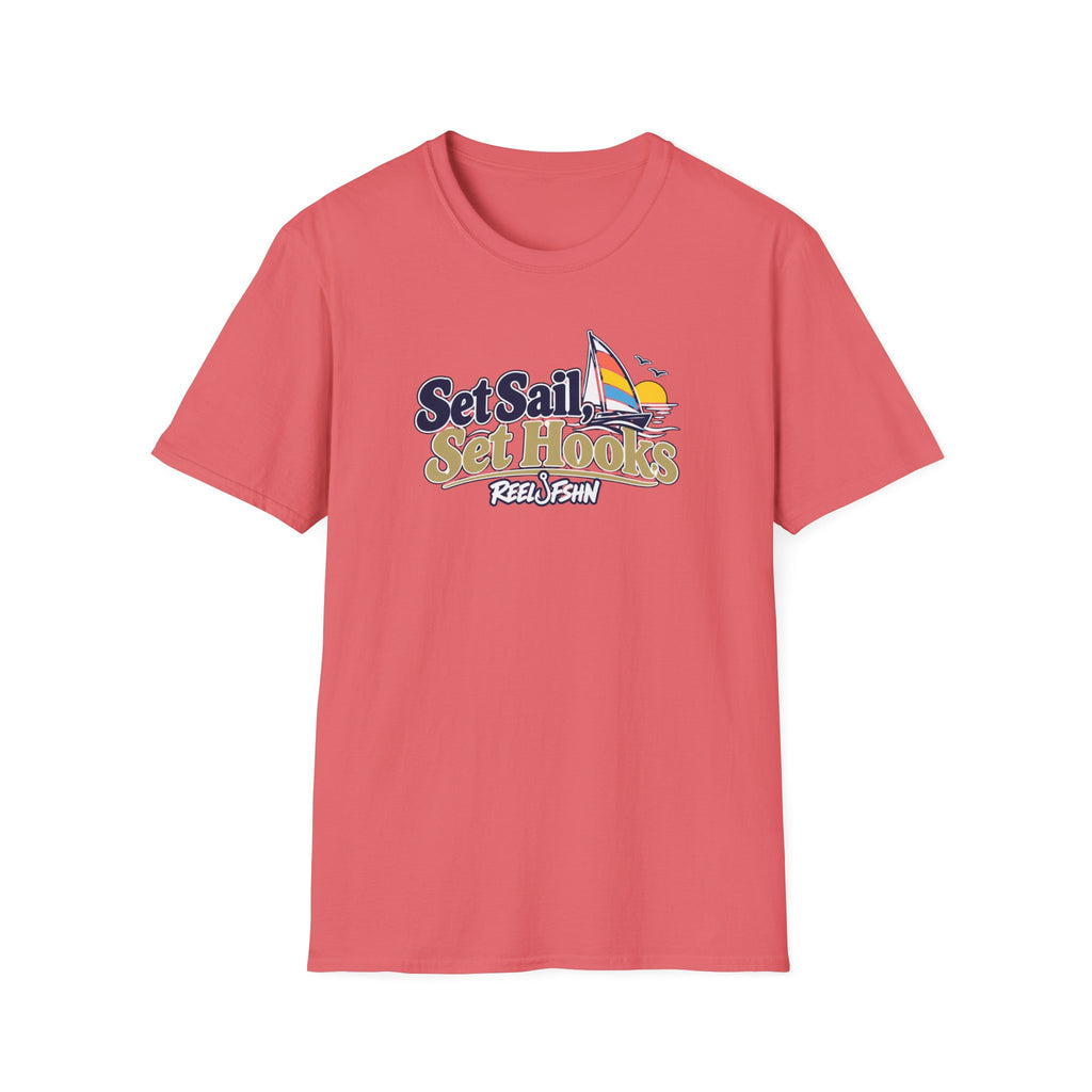 Set Sail, Set Hooks T-Shirt
