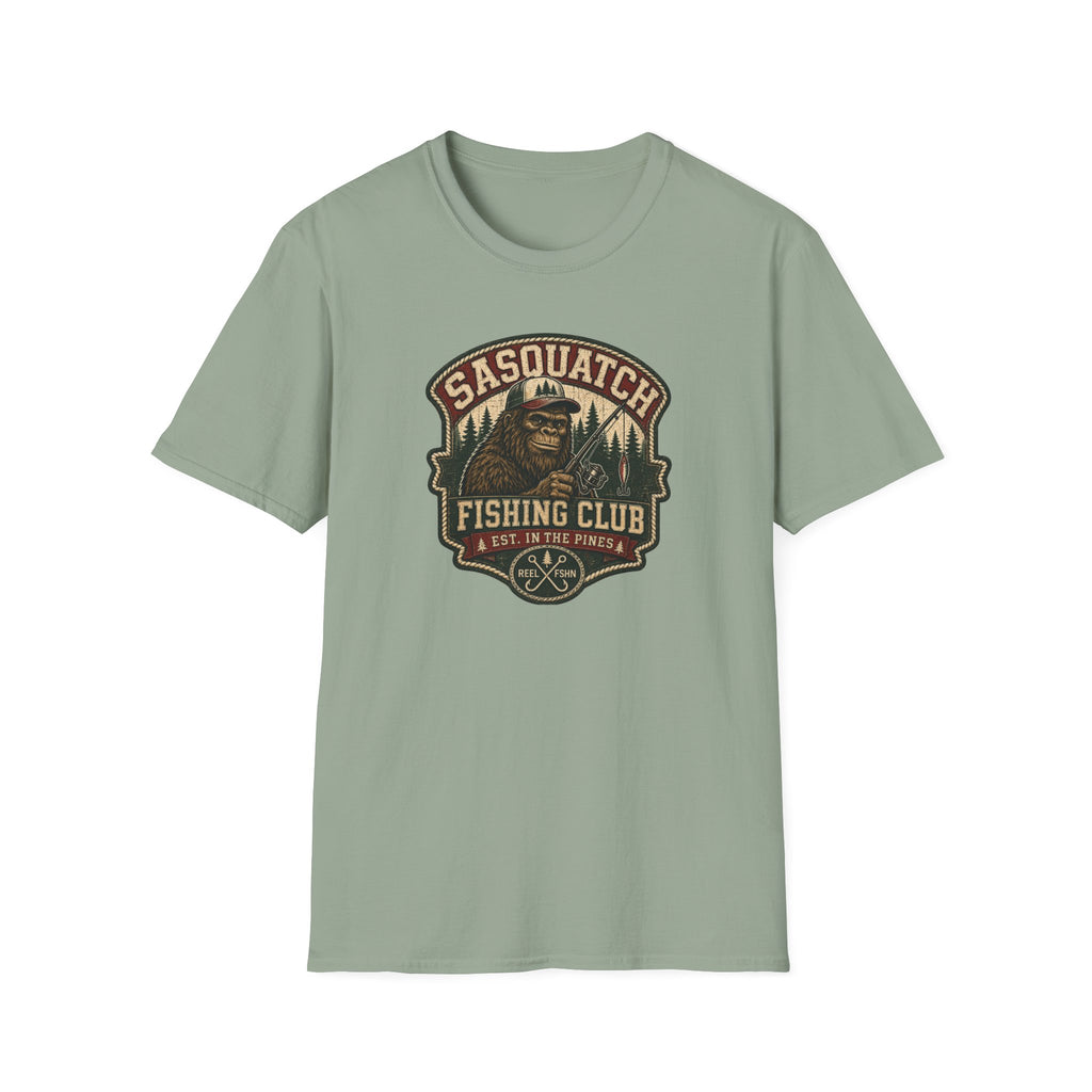 Sasquatch Fishing Club T-Shirt