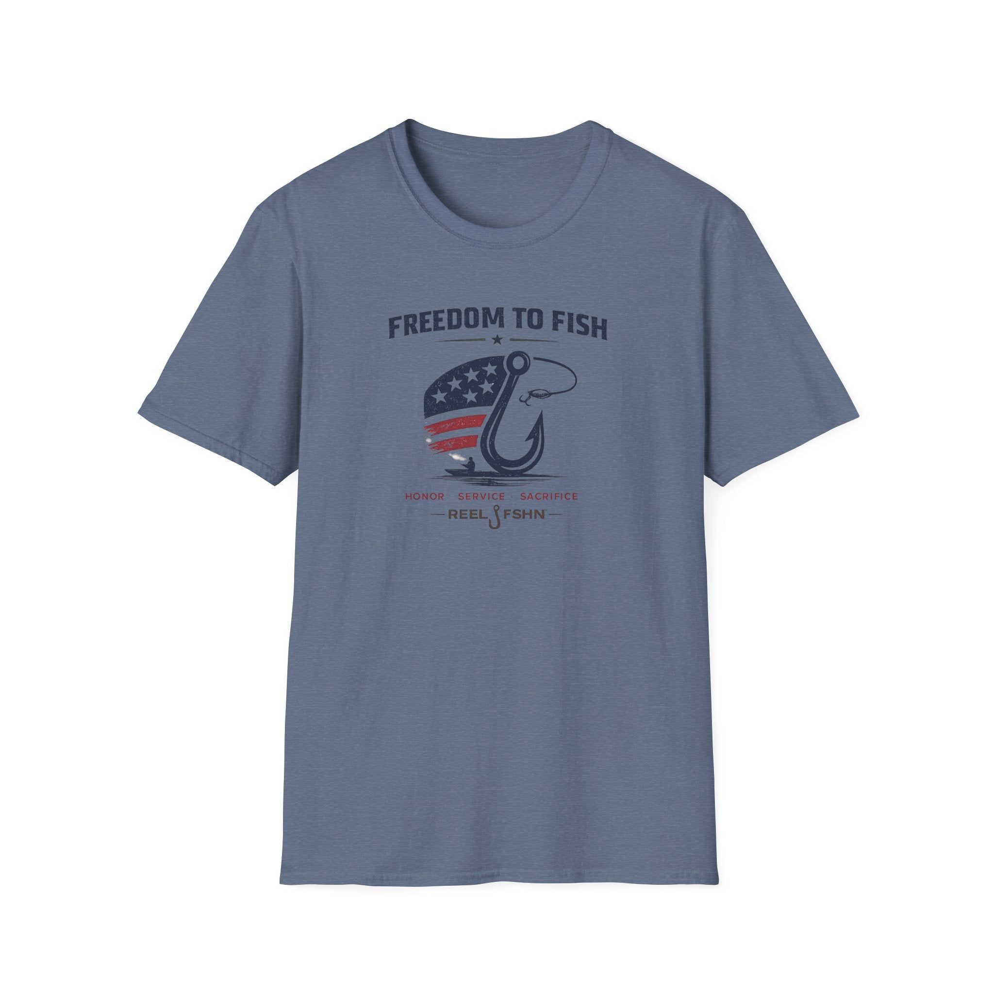 Freedom To Fish T-Shirt