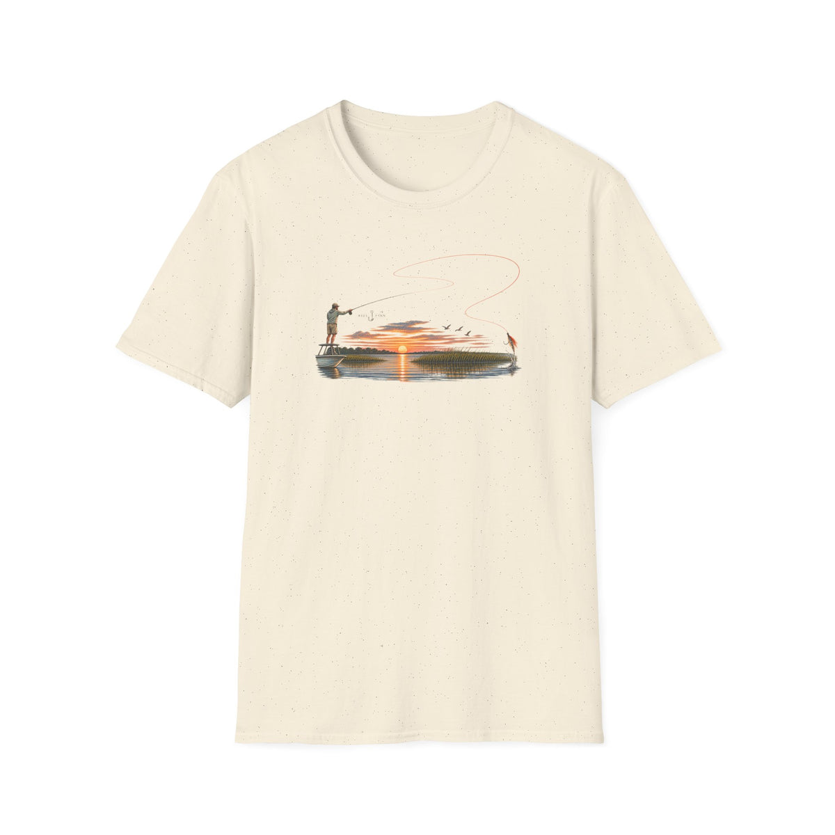 Flats Fly Fishing T-Shirt