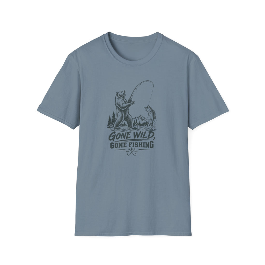 Gone Wild, Gone Fishing T-Shirt