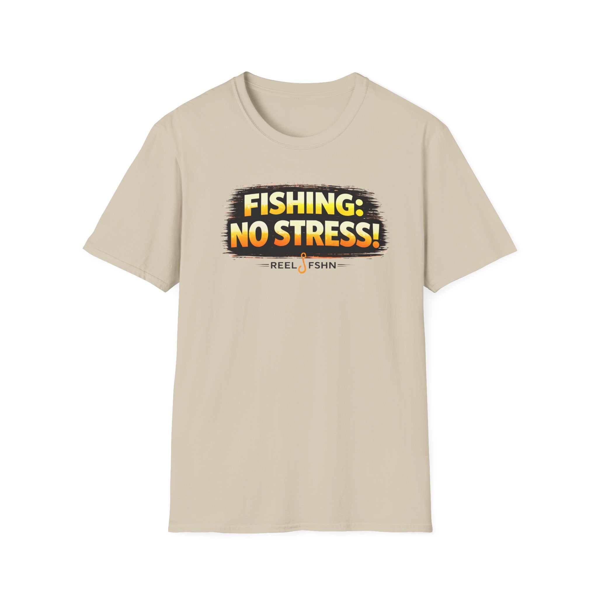 Fishing: No Stress T-Shirt