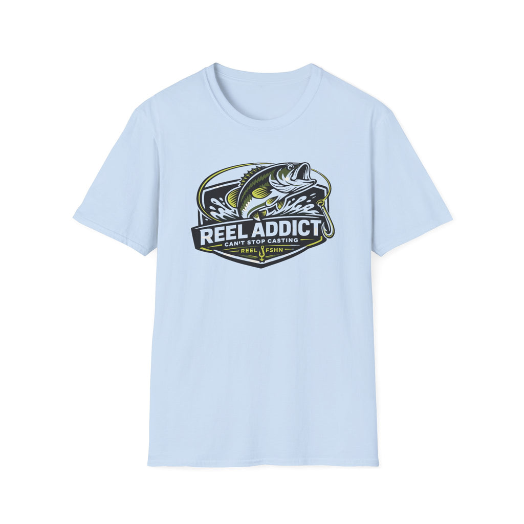 Reel Addict Can't Stop Casting T-Shirt