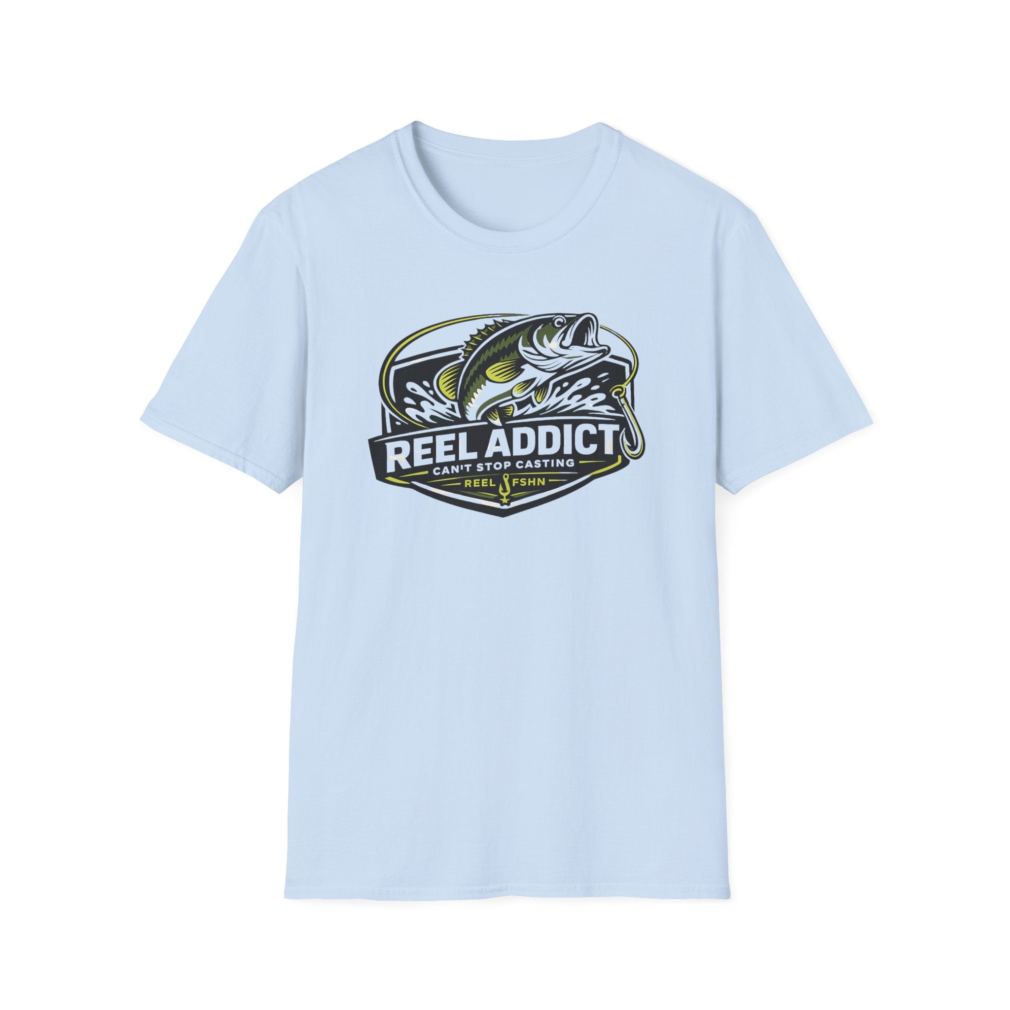 Reel Addict Can't Stop Casting T-Shirt