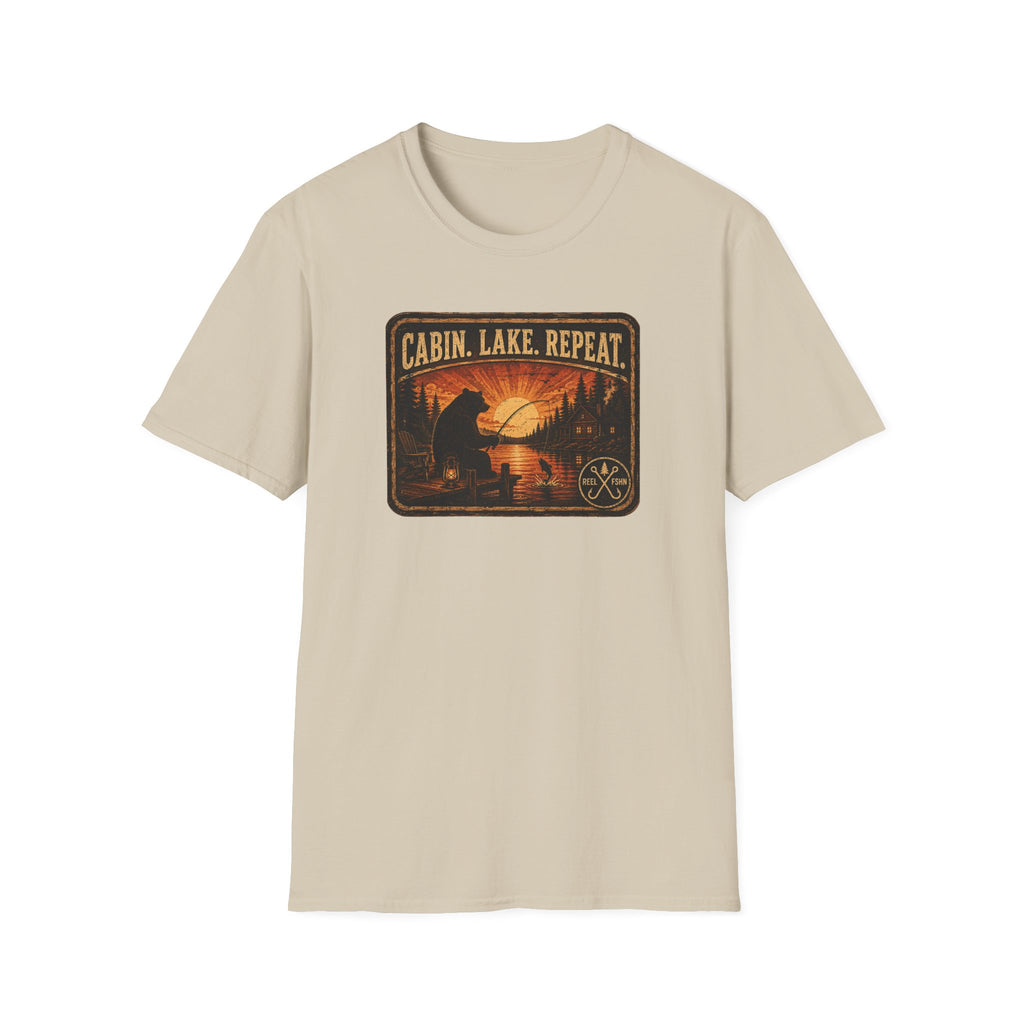Cabin Lake Repeat T-Shirt