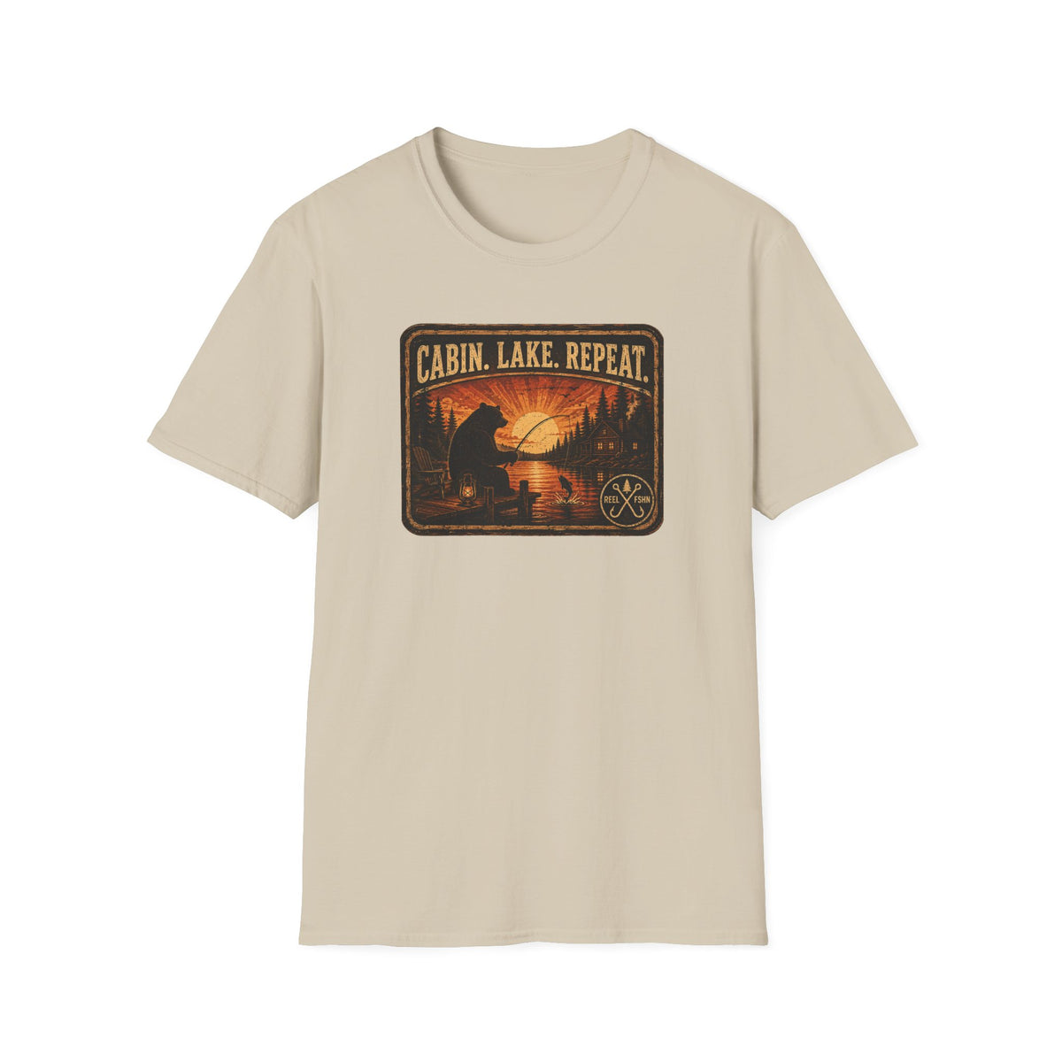 Cabin Lake Repeat T-Shirt