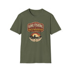 Gone Fishing Back Whenever T-Shirt