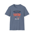 Weekend Sailor, Full Time Angler T-Shirt