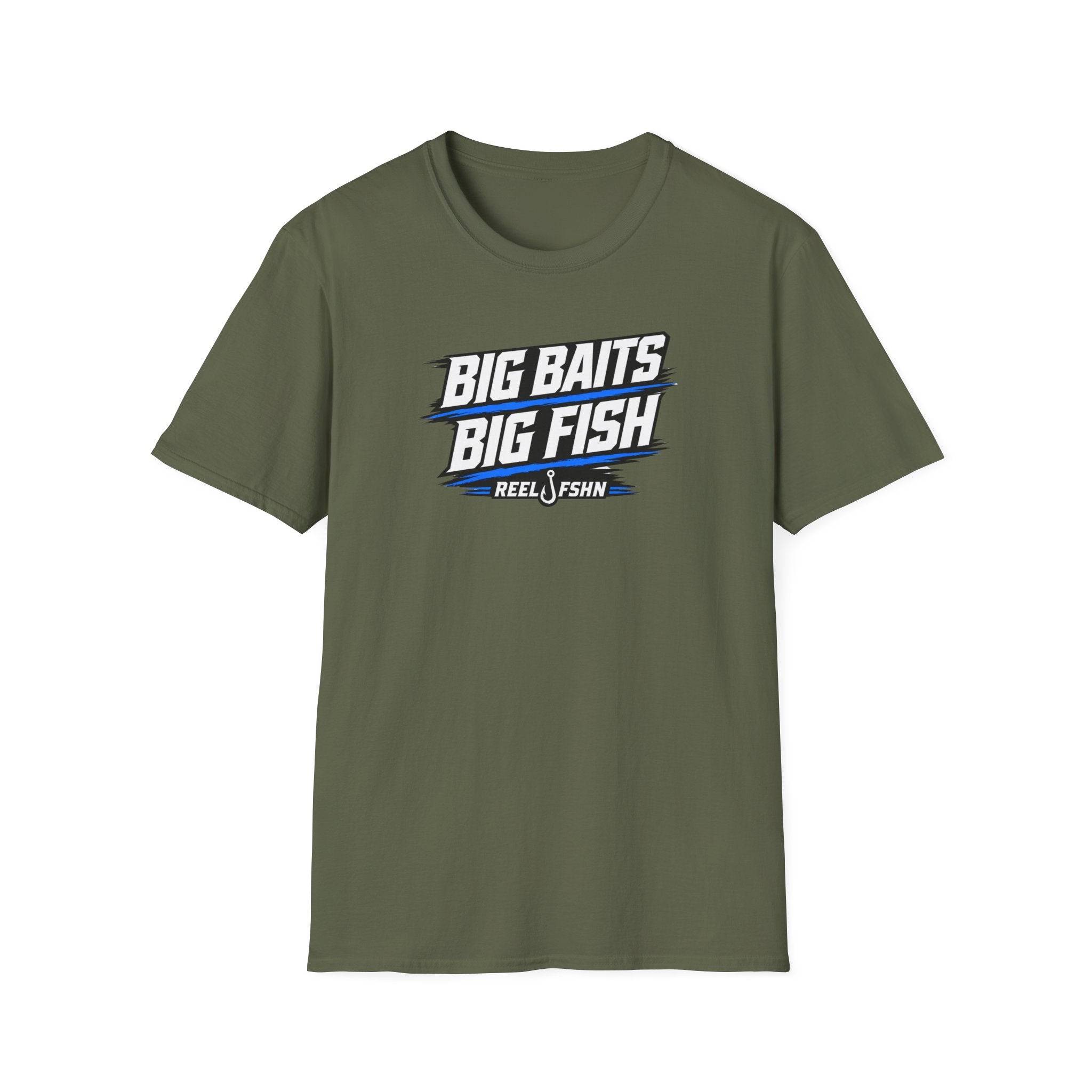 Big Baits Big Fish T-Shirt