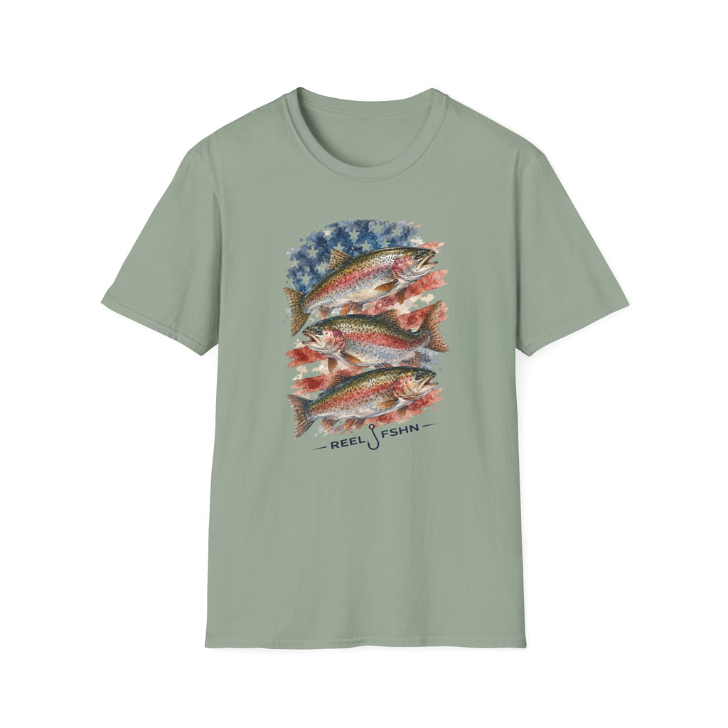 Patriotic Trouts T-Shirt