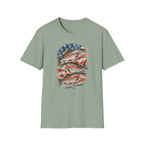 Patriotic Trouts T-Shirt