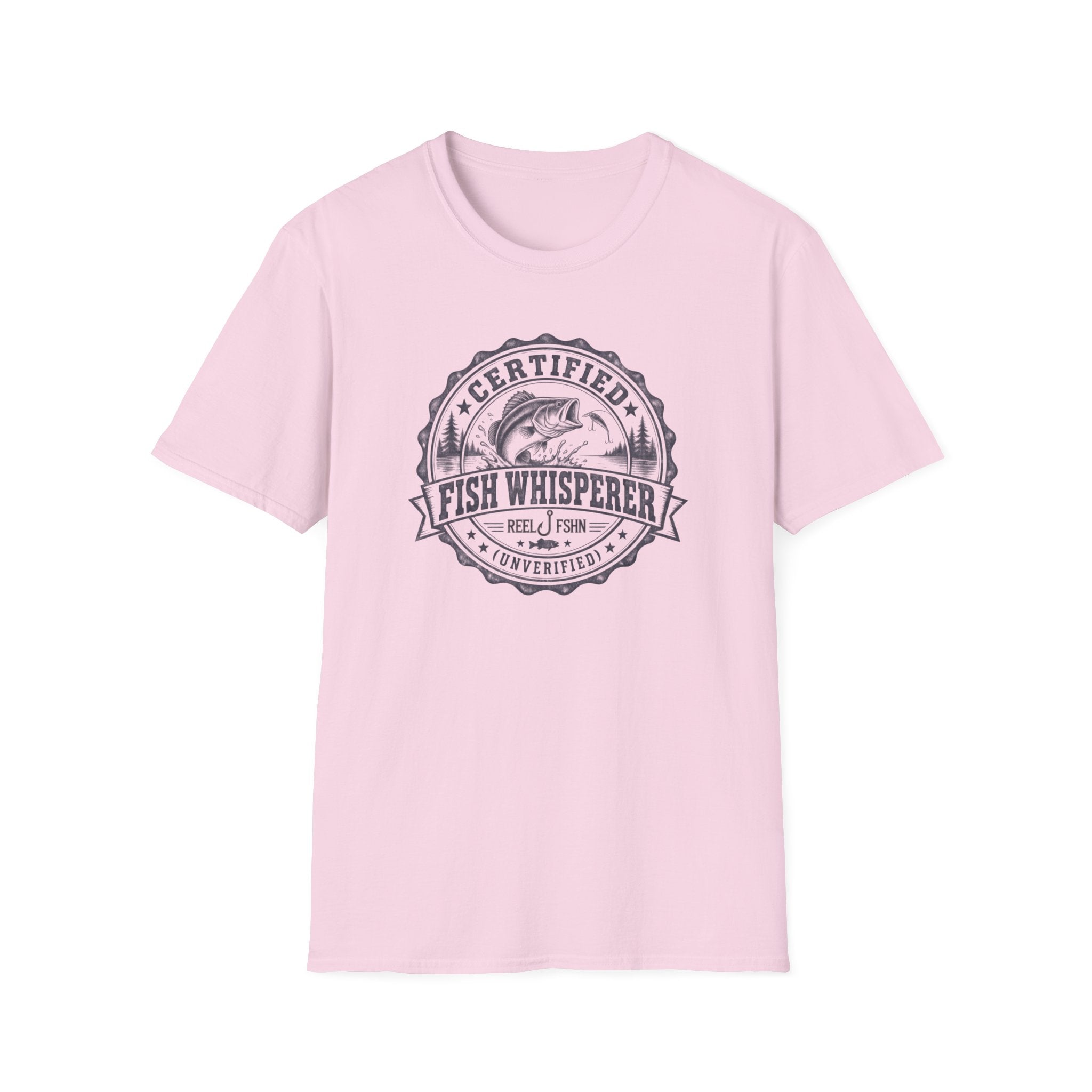 Certified Fish Whisperer T-Shirt