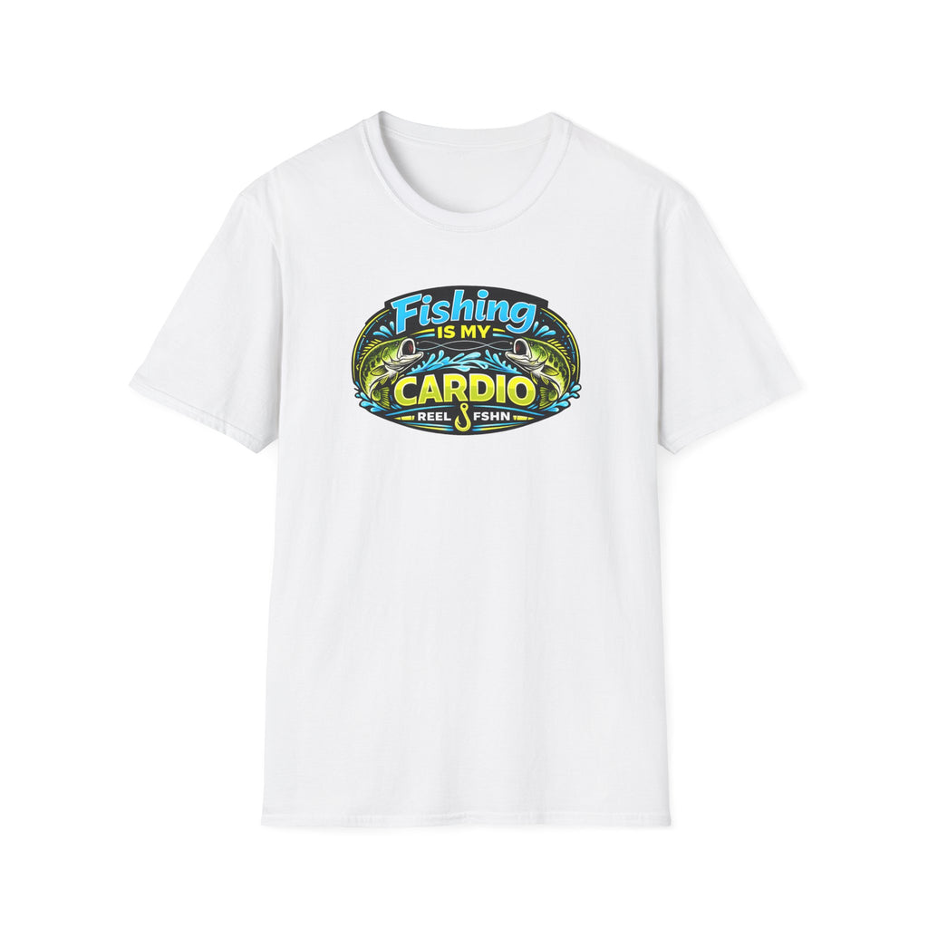 Fishing Is My Cardio T-Shirt