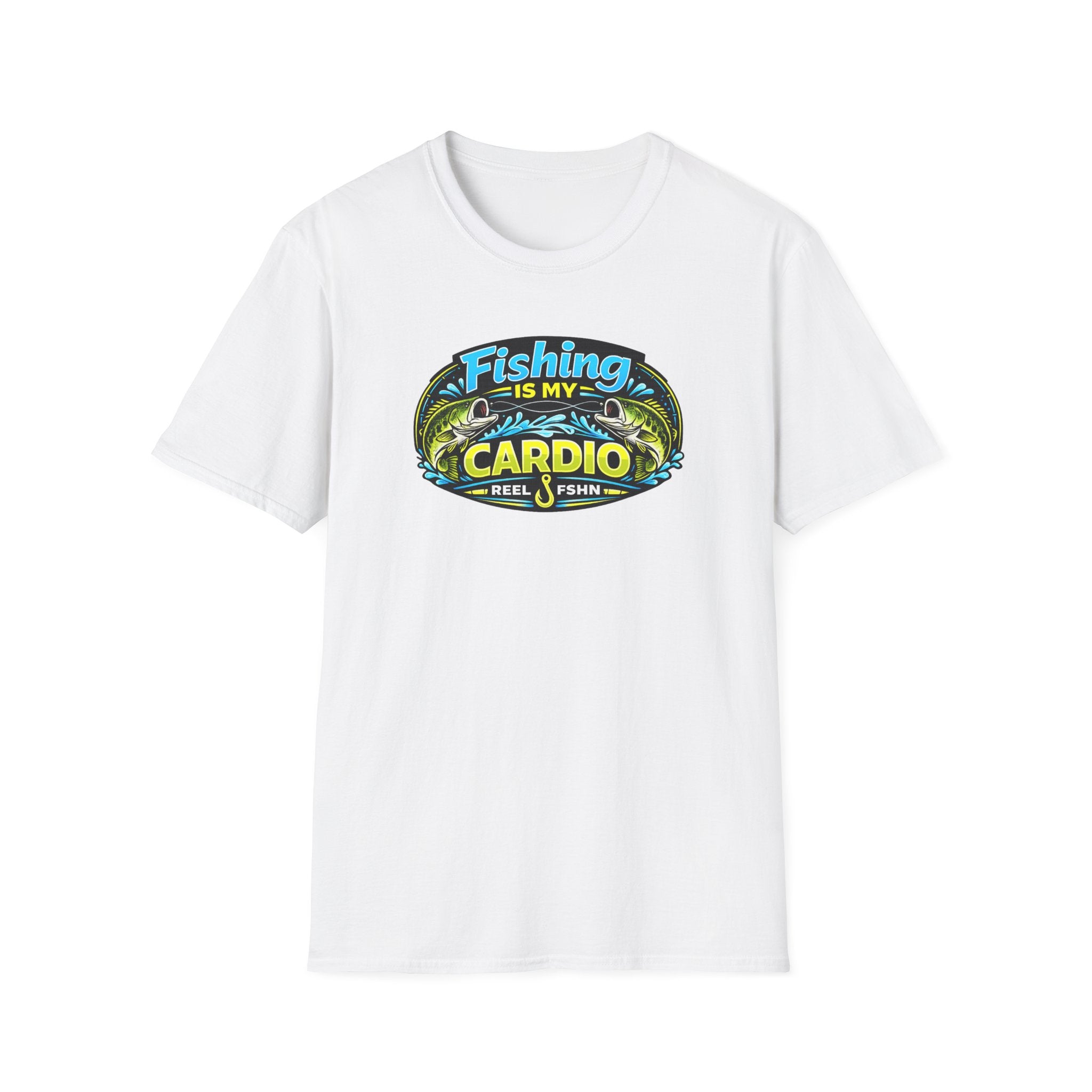 Fishing Is My Cardio T-Shirt