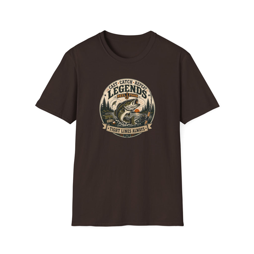 Cast Catch Repeat Legends T-Shirt