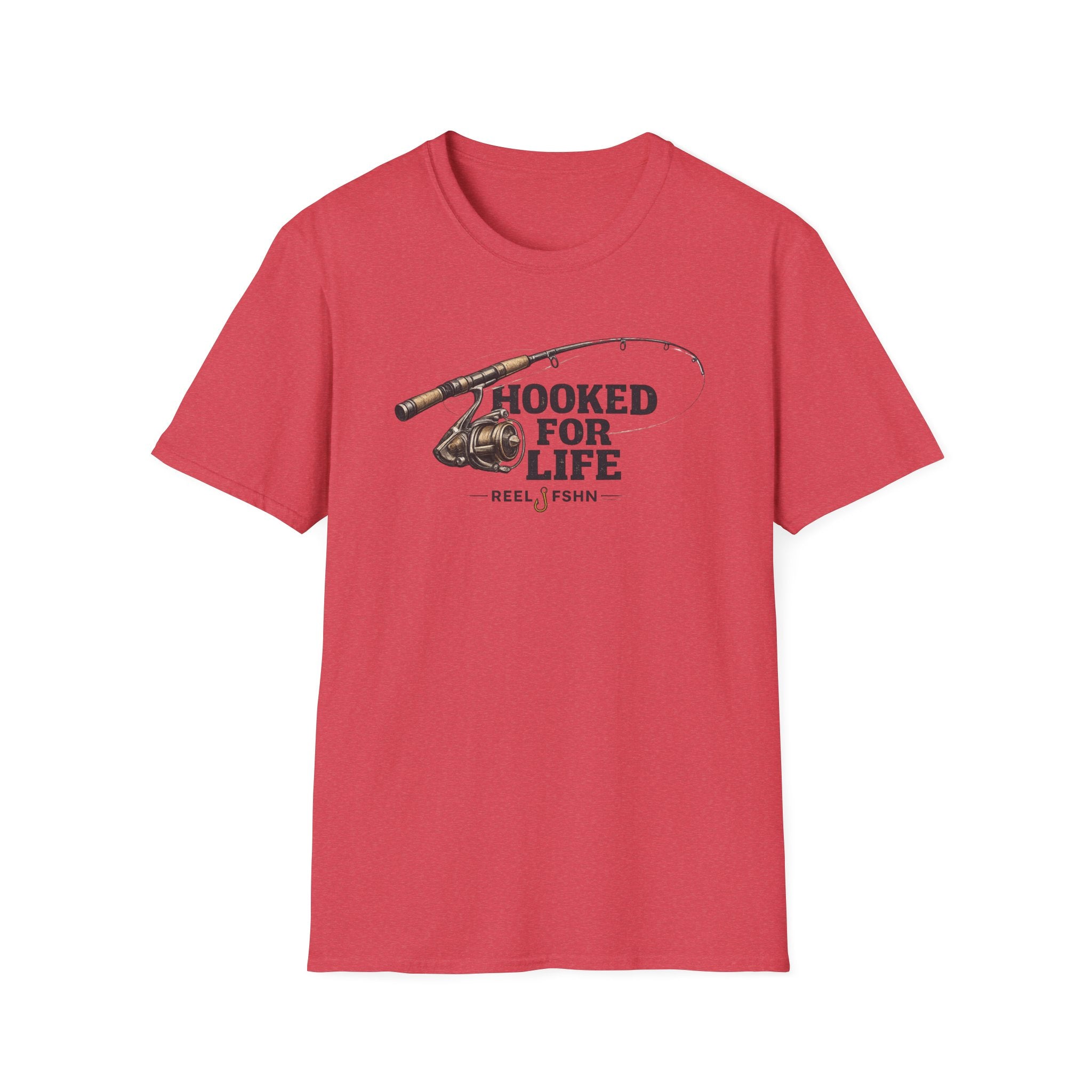 Hooked For Life T-Shirt