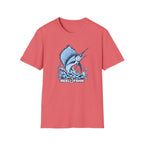 Blue & White Marlin T-Shirt