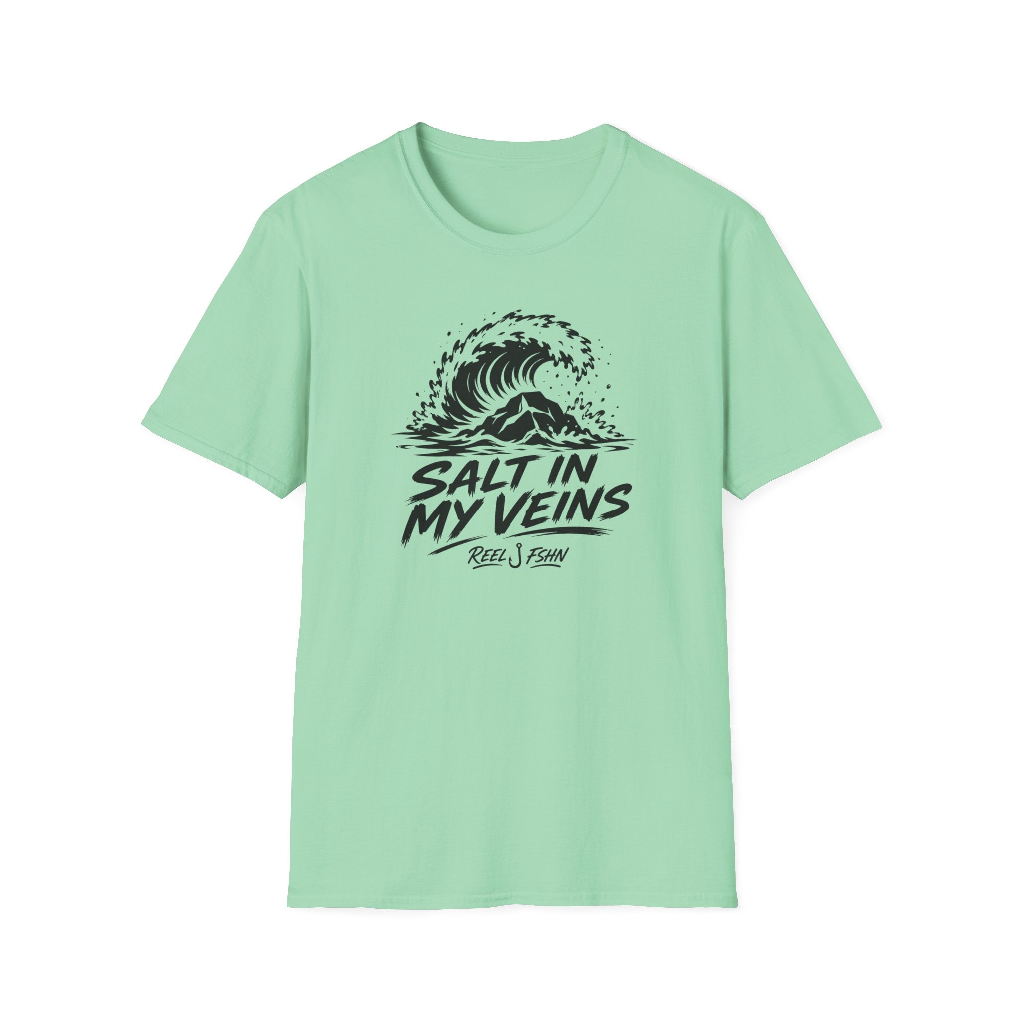Salt In My Veins T-Shirt