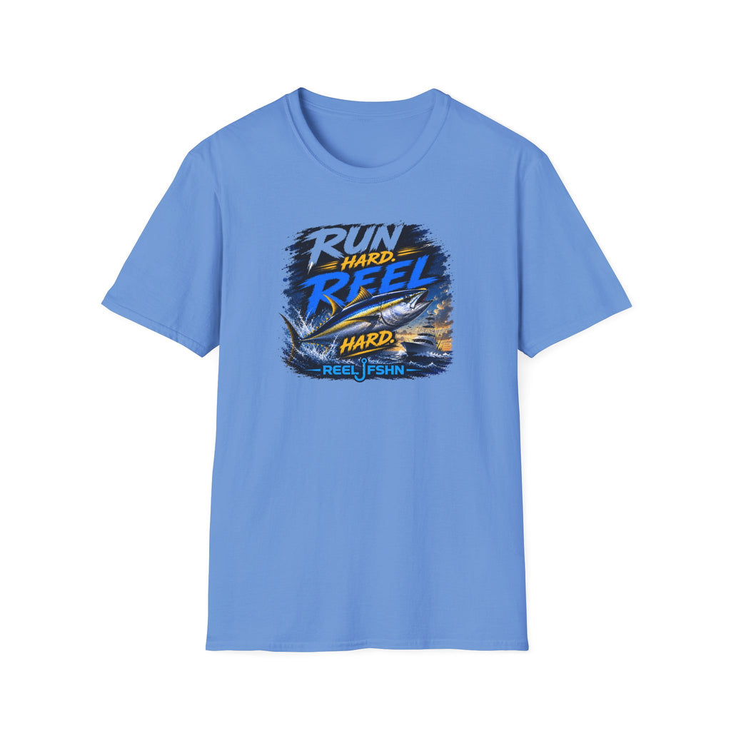 Run Hard REEL Hard T-Shirt