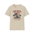 Their Watch Has Ended Our Freedom Continues T-Shirt