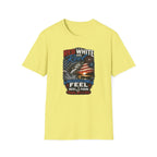 Red White & Reel That's How I Feel Happy 4th of July T-Shirt