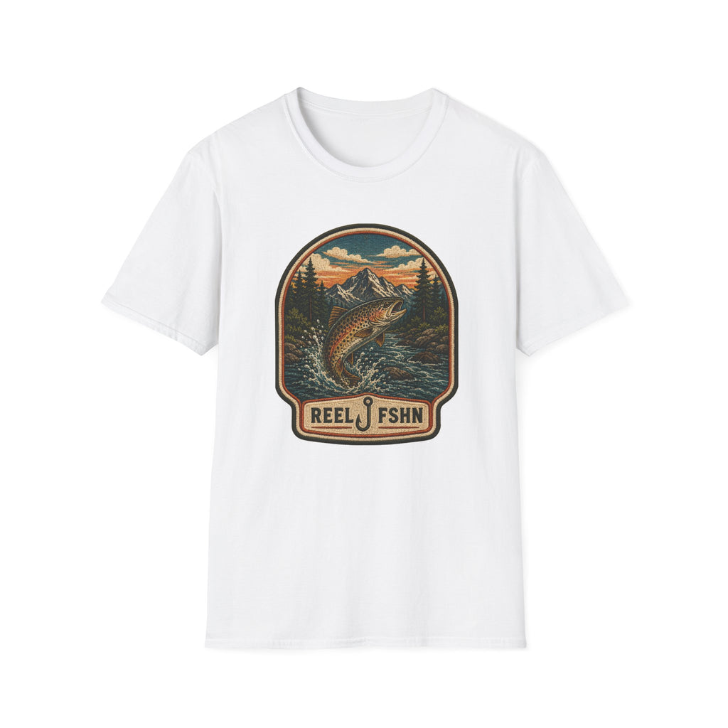 Trout Stream Patch T-Shirt