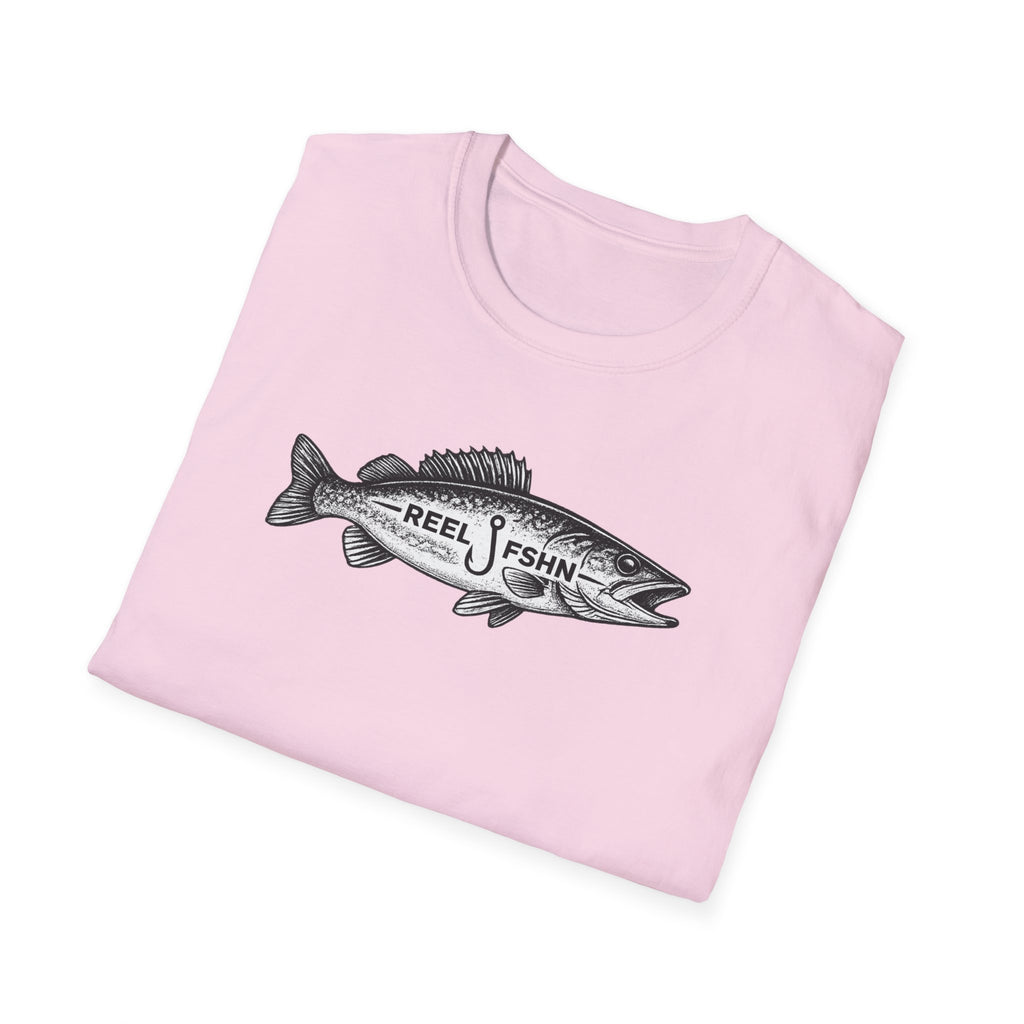 REEL FSHN WALLEYE T-Shirt