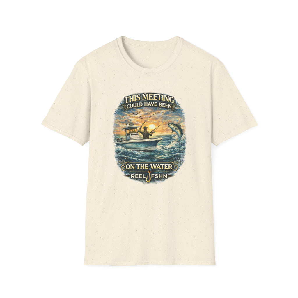 This Meeting Could've Been On The Water T-Shirt