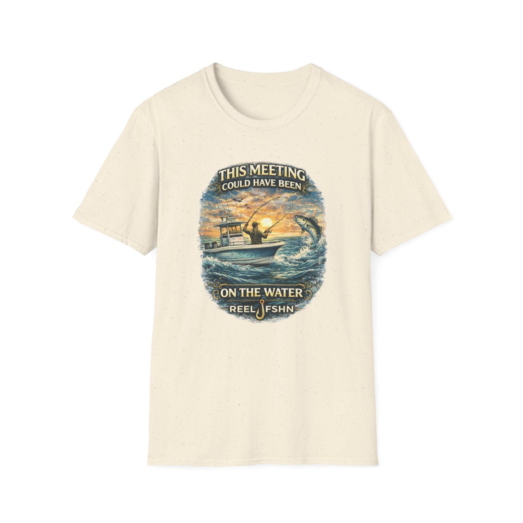 This Meeting Could've Been On The Water T-Shirt