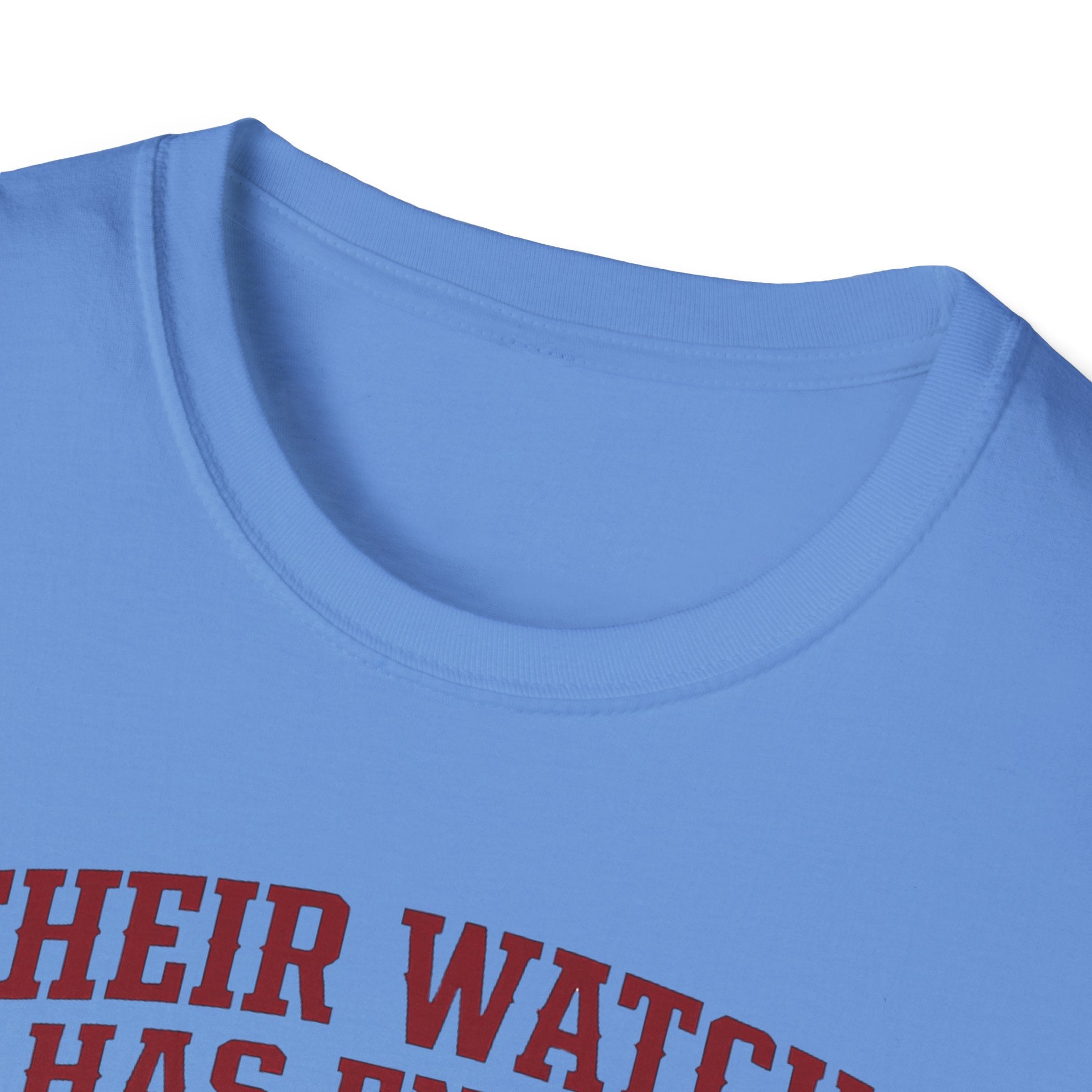 Their Watch Has Ended Our Freedom Continues T-Shirt