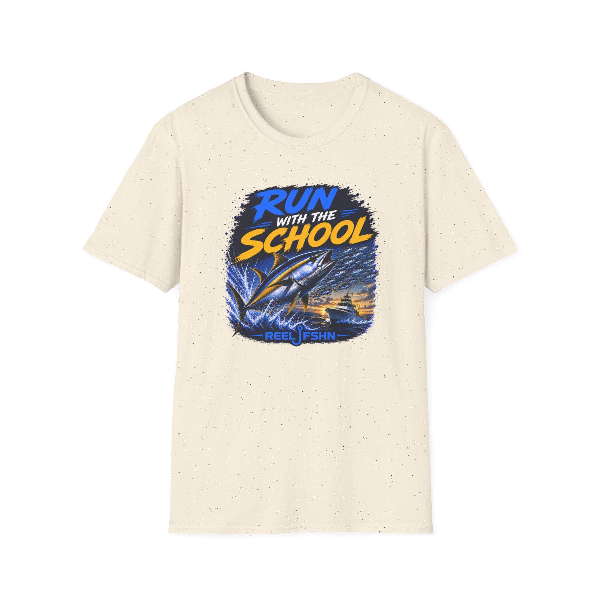 Run With The School T-Shirt