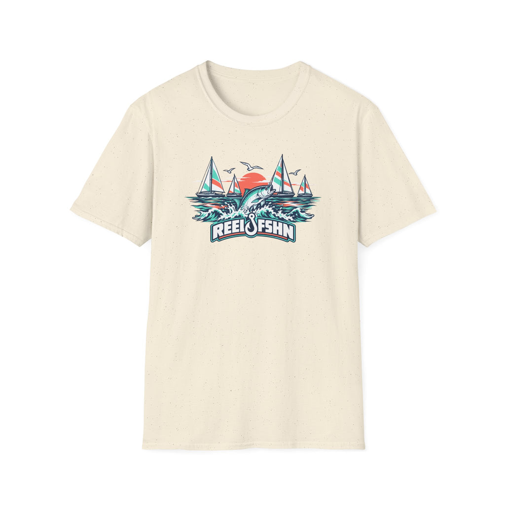 Sailboats with Logo T-Shirt