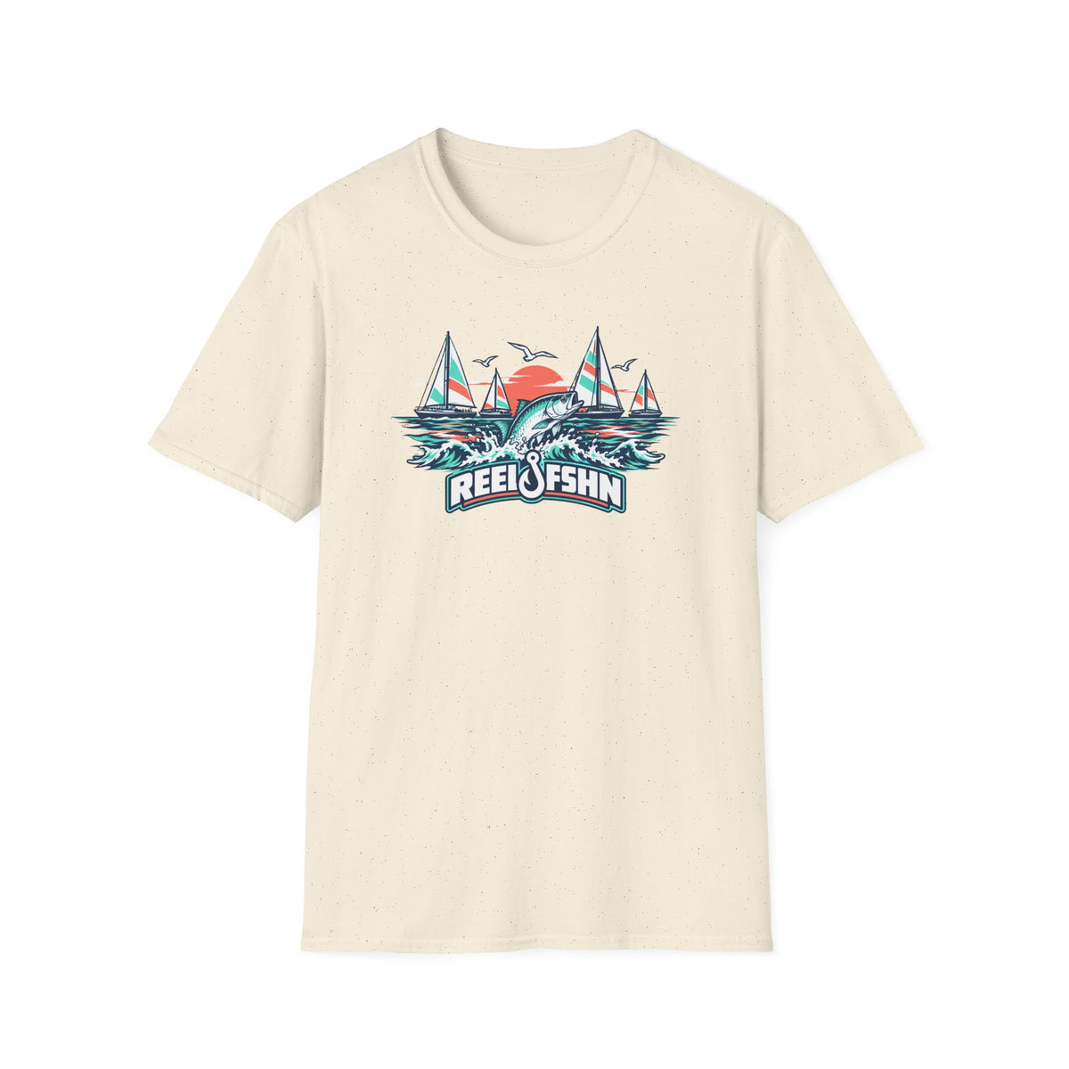 Sailboats with Logo T-Shirt