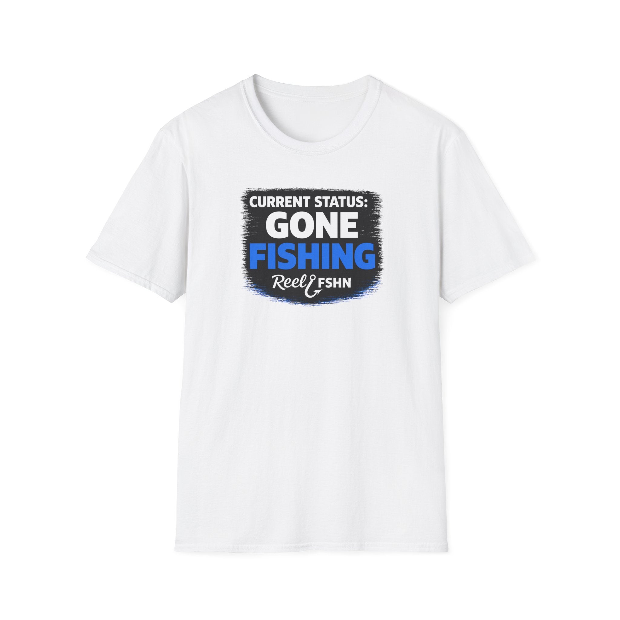 Current Status Gone Fishing T-Shirt