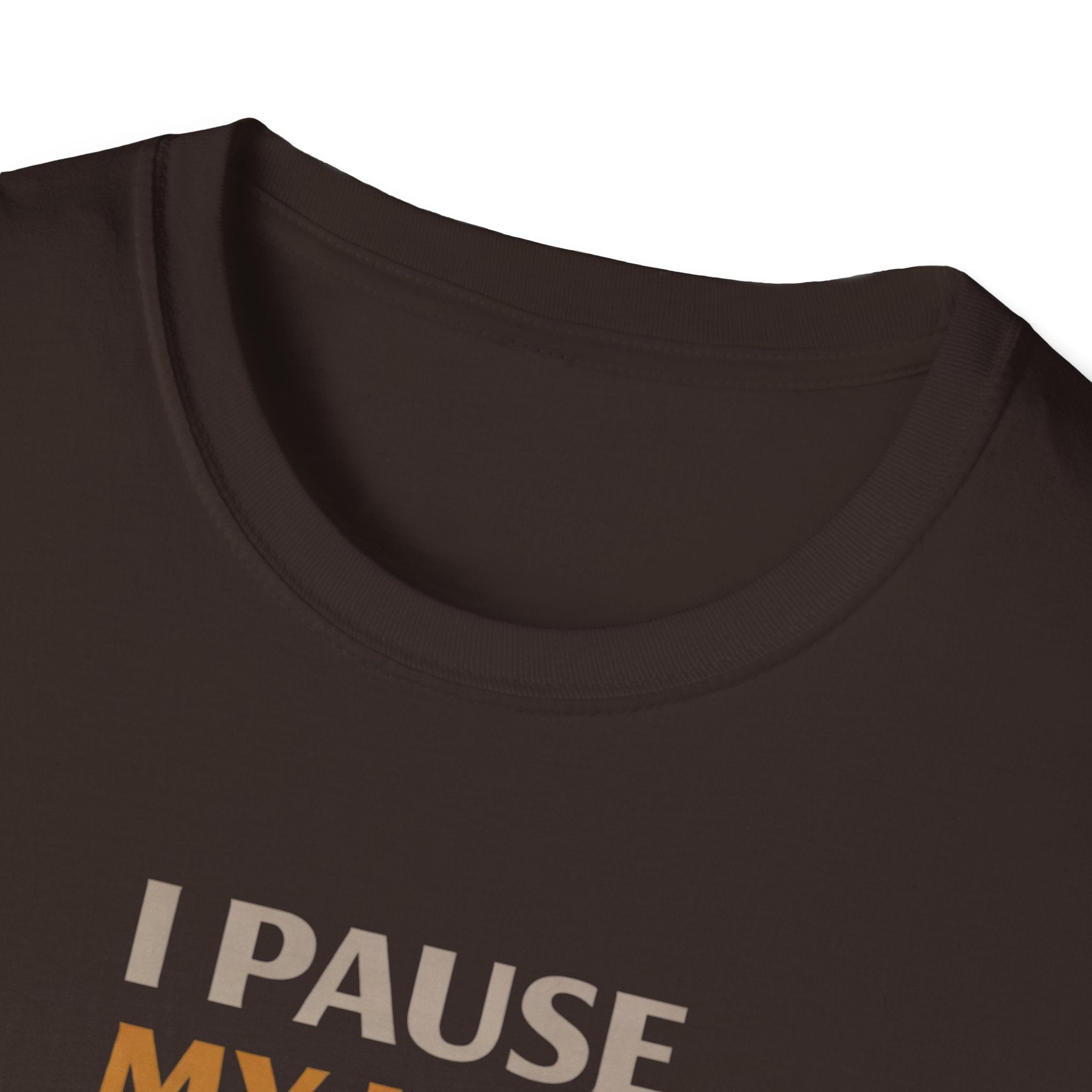 I Pause My Life To Fish T-Shirt