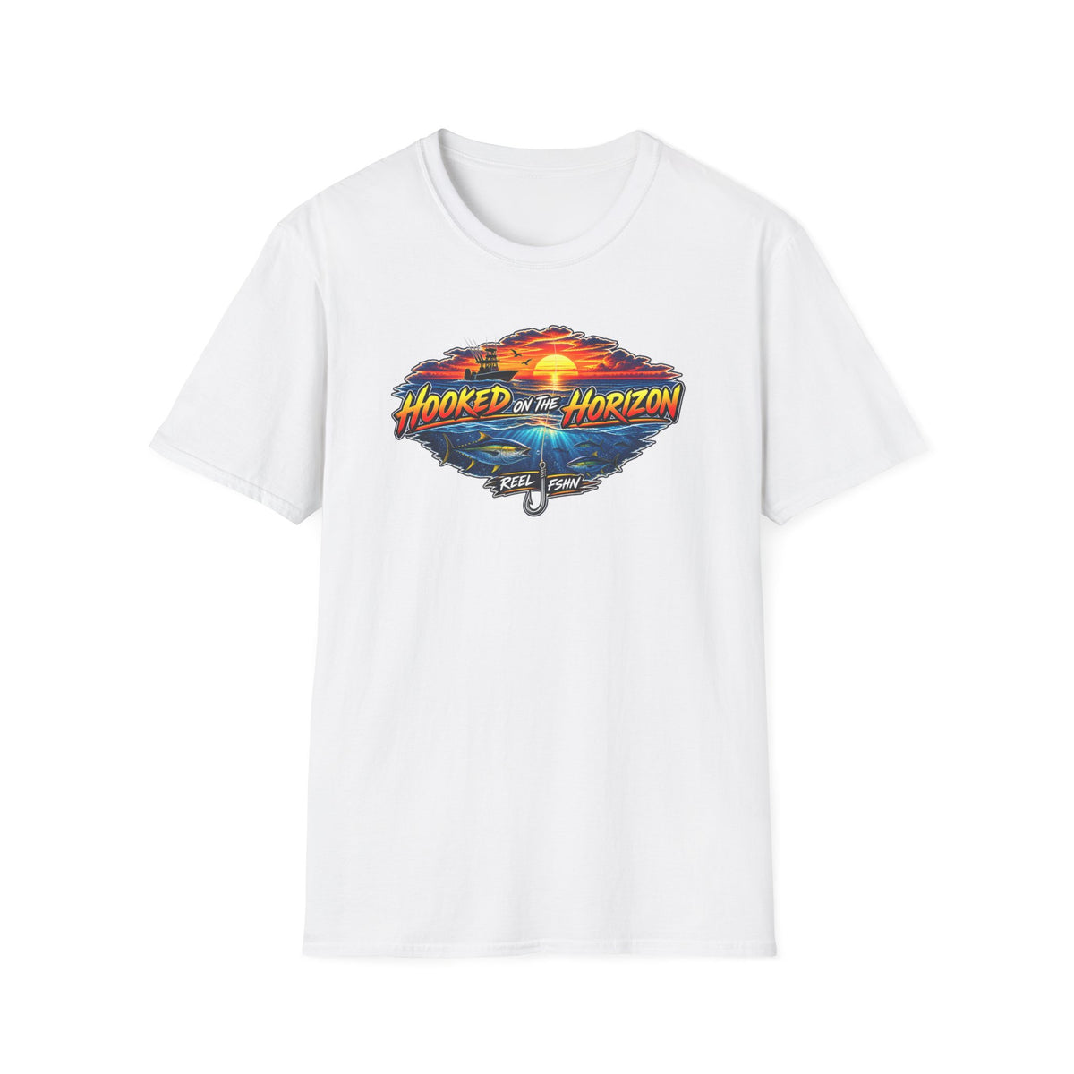 Hooked On The Horizon T-Shirt