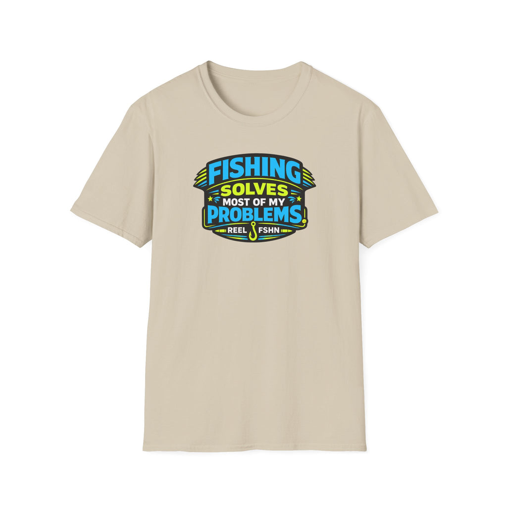 Fishing Solves Most Of My Problems T-Shirt