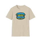 Fishing Solves Most Of My Problems T-Shirt