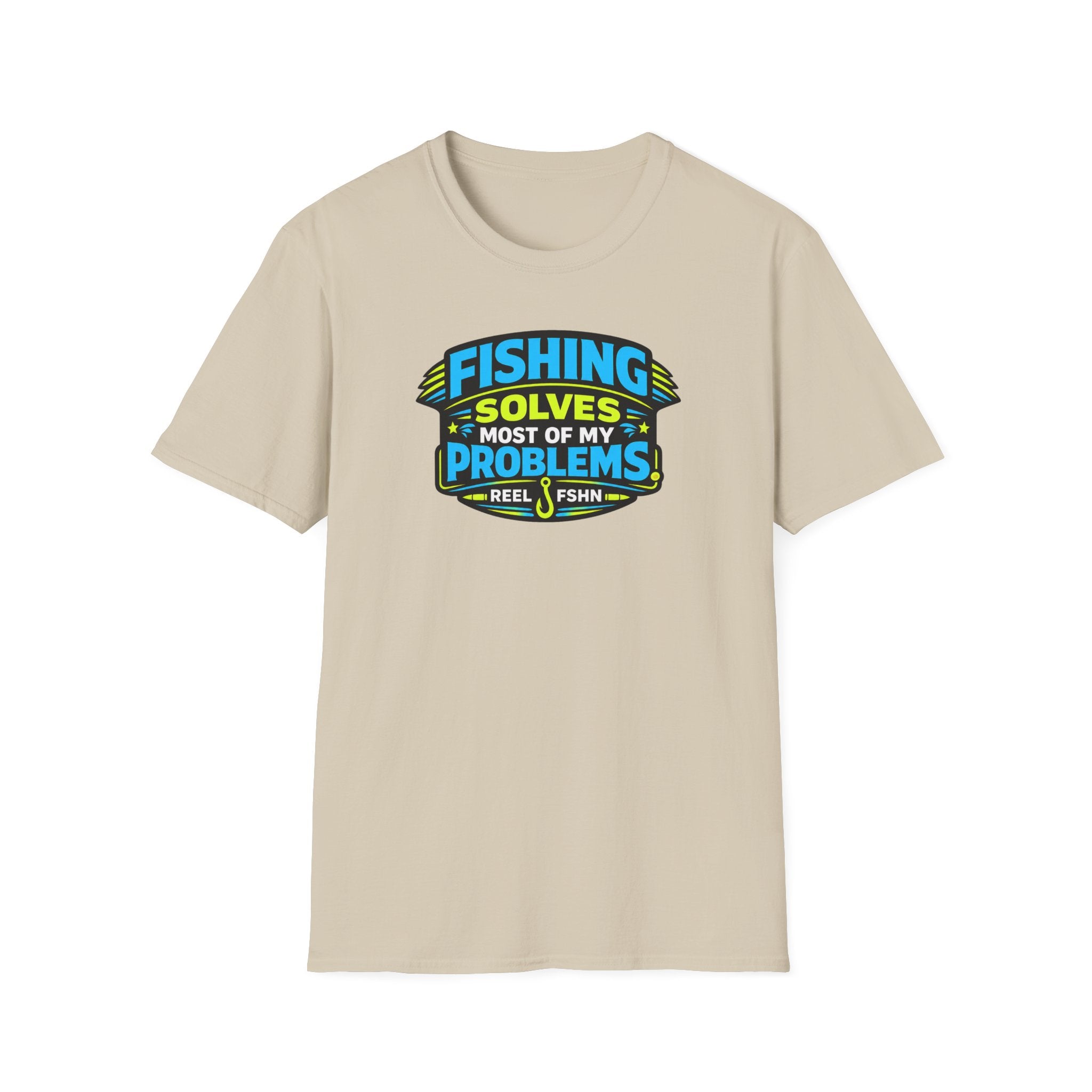 Fishing Solves Most Of My Problems T-Shirt