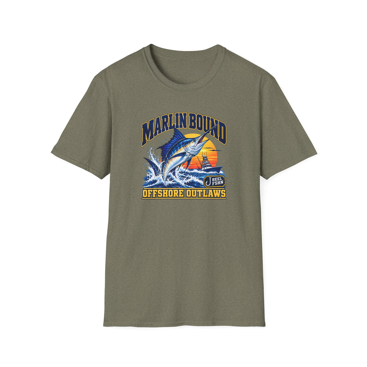 Marlin Bound T-Shirt