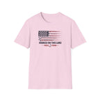 Hooked On This Land  T-Shirt