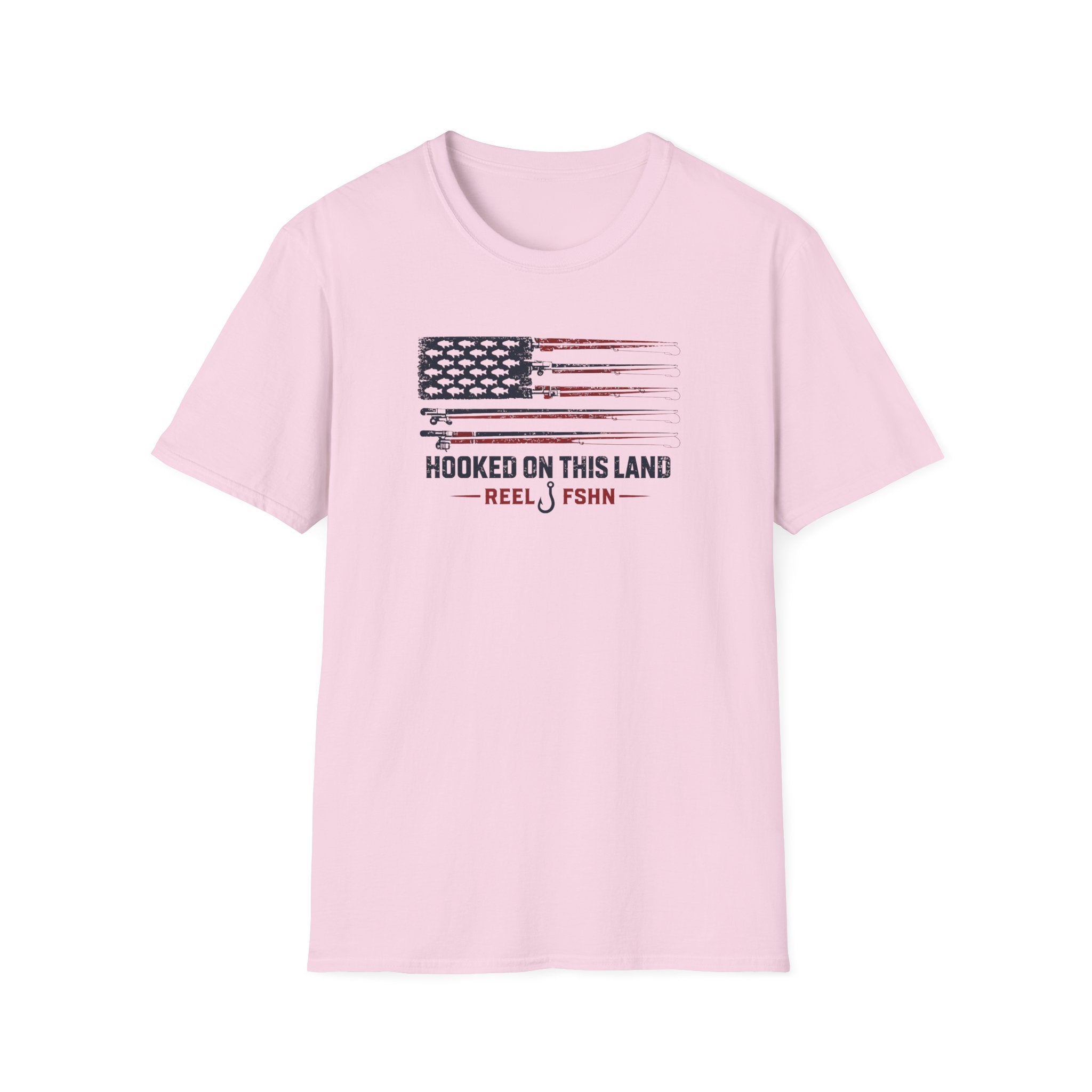 Hooked On This Land  T-Shirt