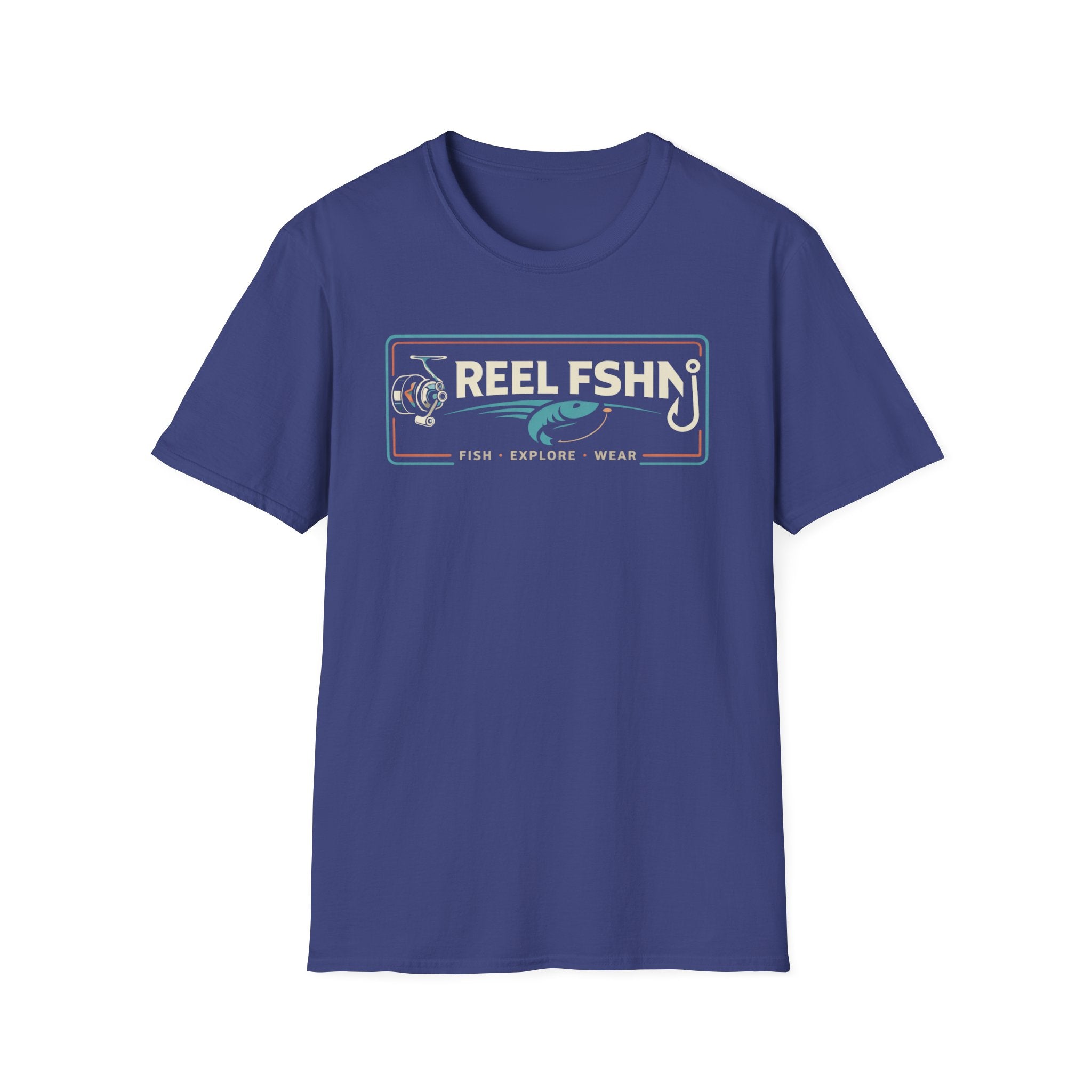 Reel FSHN Logo T-Shirt