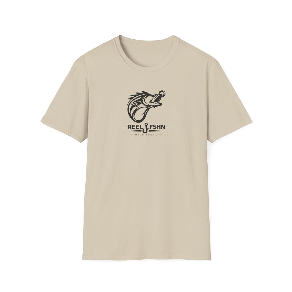 Fish Hook Monogram T-Shirt