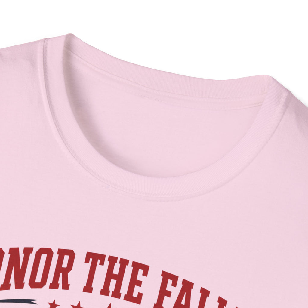 Honor The Fallen Remember Their Sacrifice T-Shirt