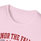 Honor The Fallen Remember Their Sacrifice T-Shirt