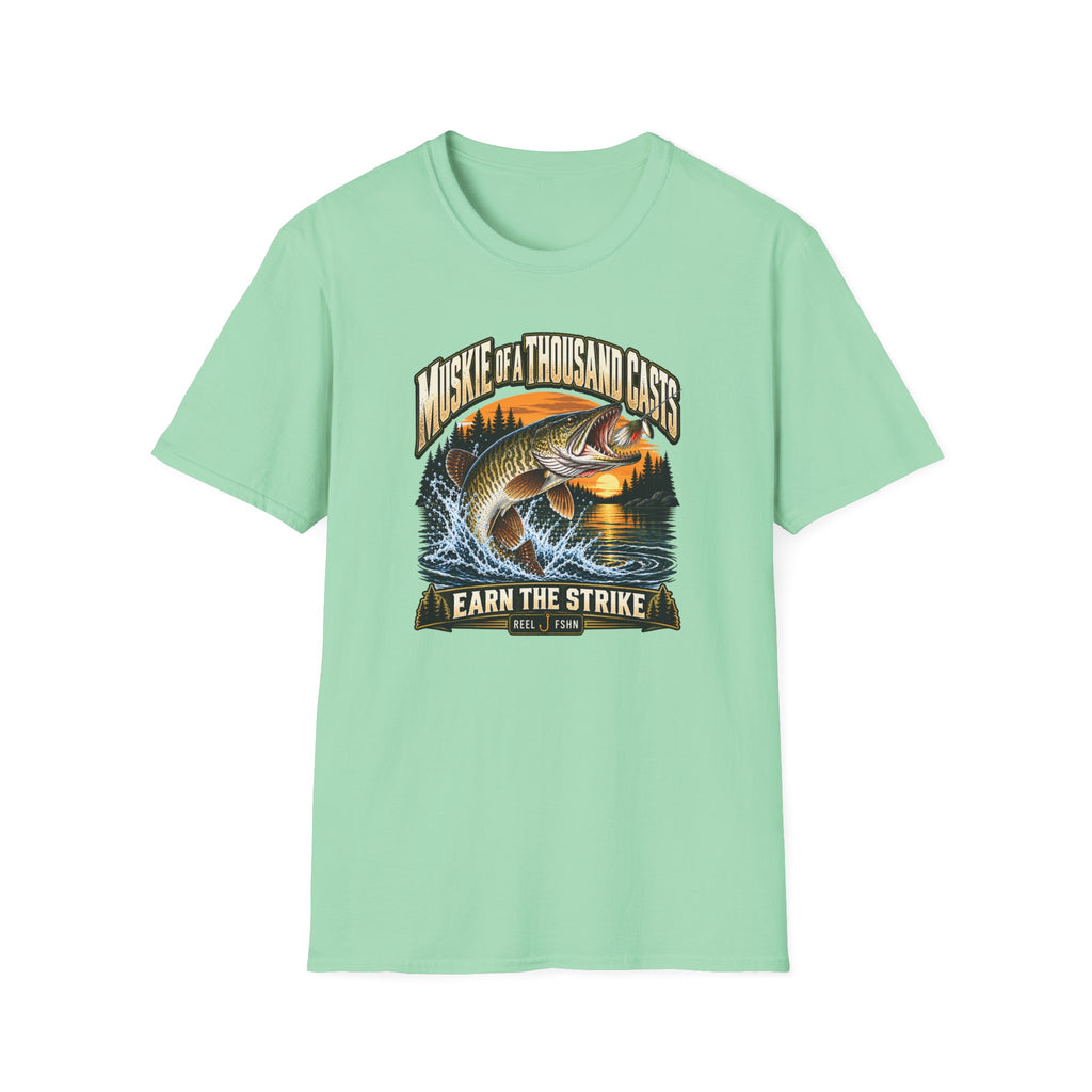 Muskie of a Thousand Casts T-Shirt